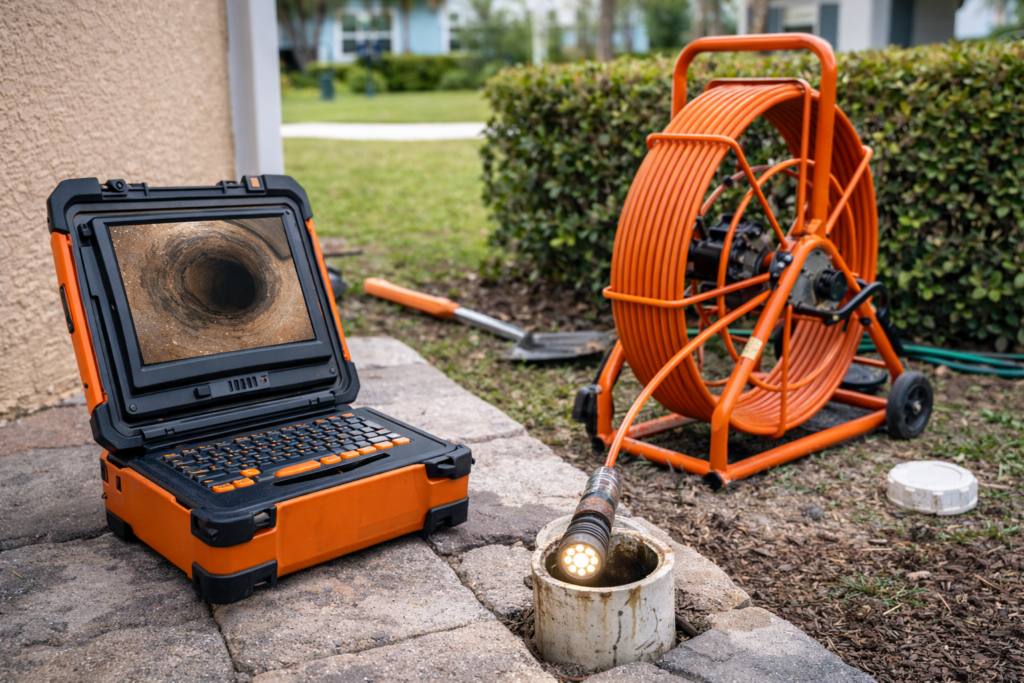 Sewer Camera Inspection in Bradenton FL