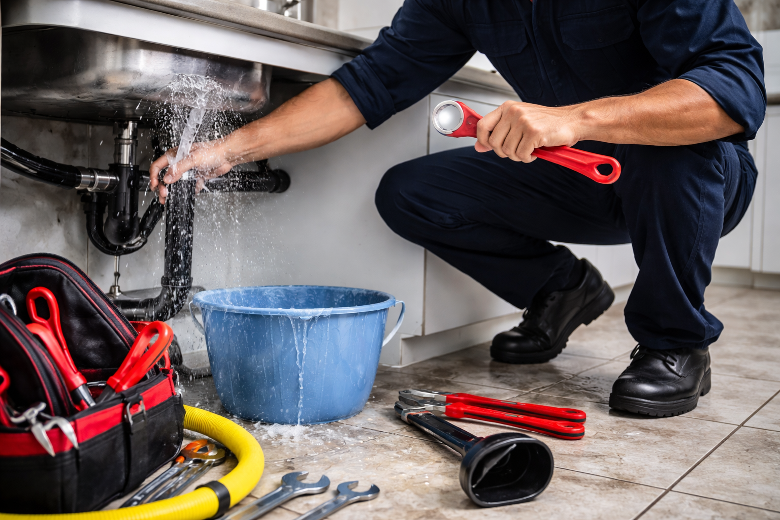 Emergency Plumbing Services in Sarasota & Bradenton