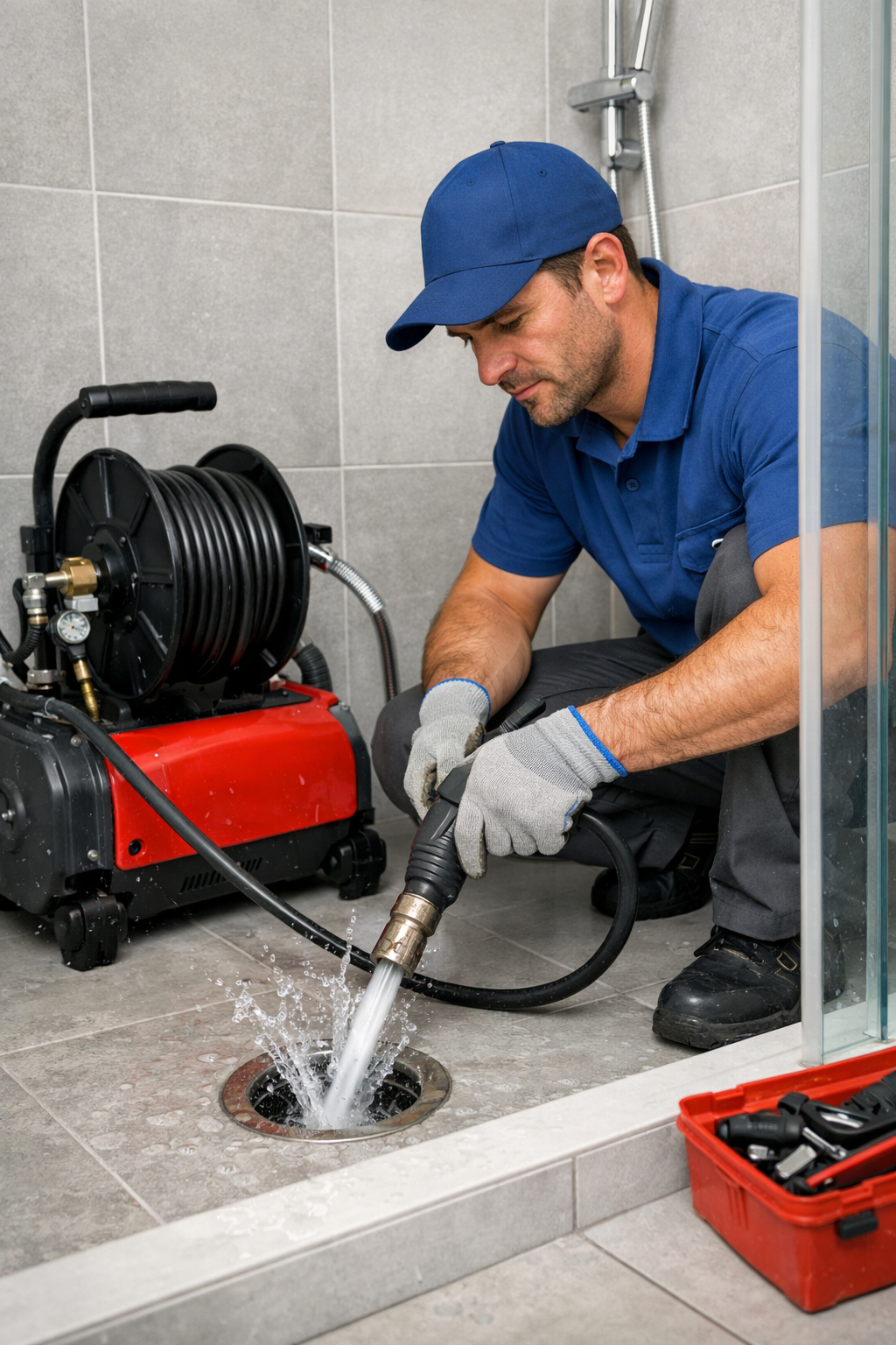 Professional Hydro Jetting Services Sarasota