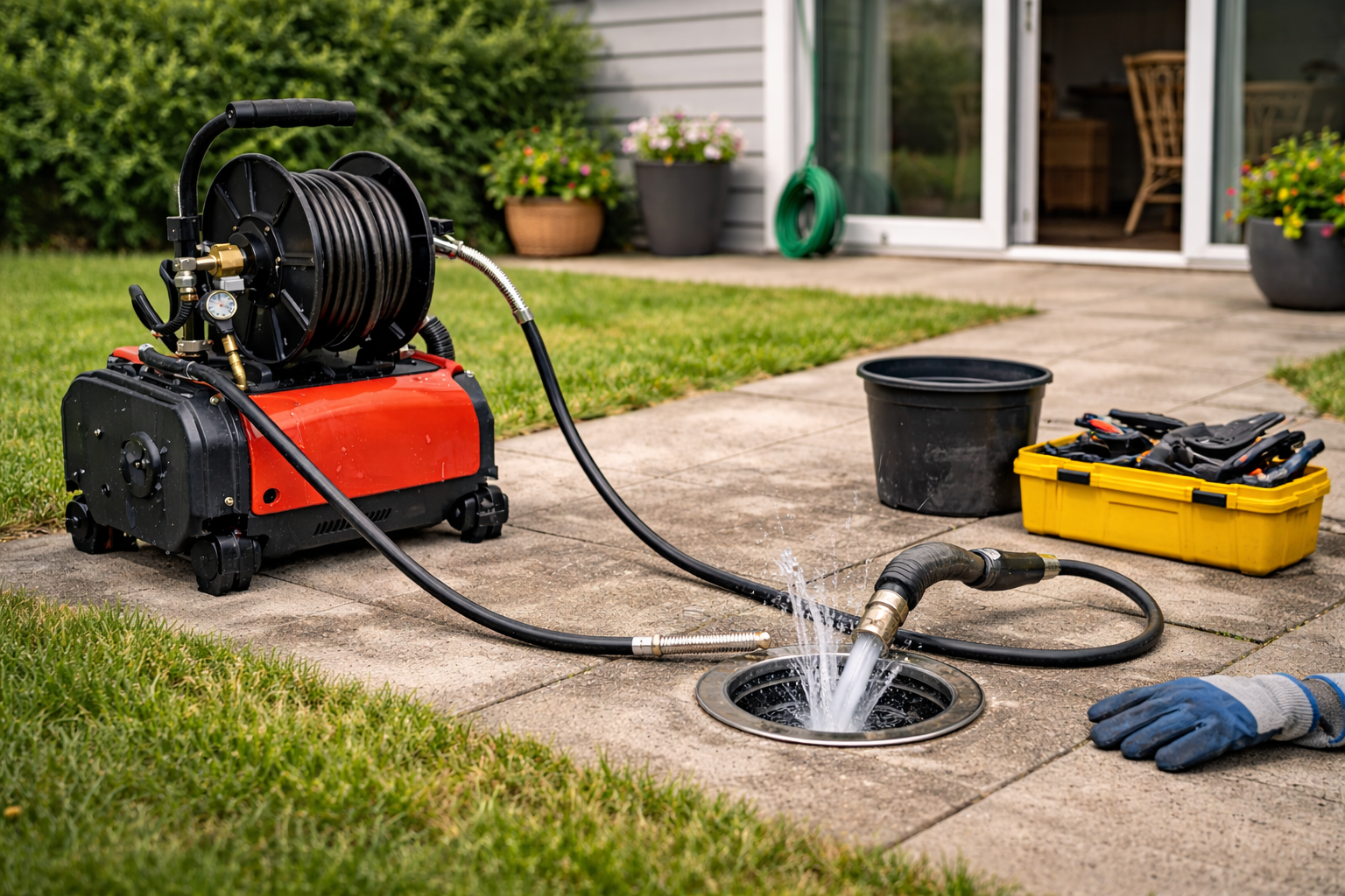Benefits of Hydro Jetting for Sarasota Homeowners