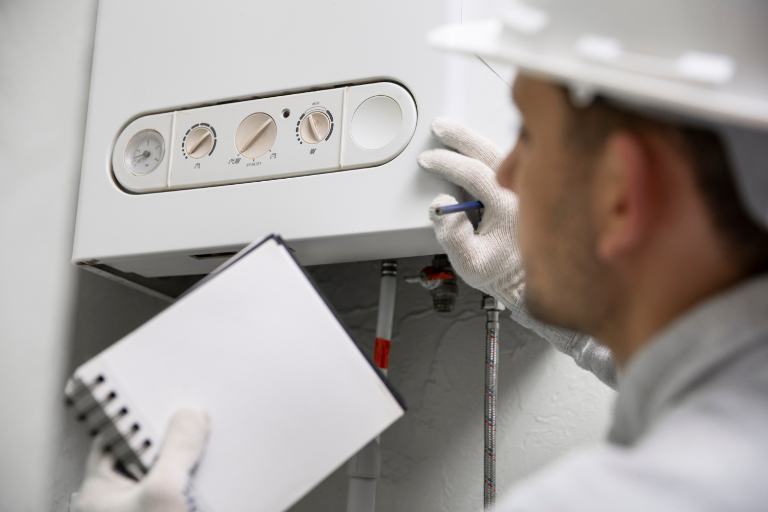Professional tankless water heater installation in Sarasota
